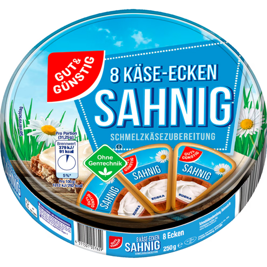 GUT&GÜNSTIG Käse-Ecken Sahne