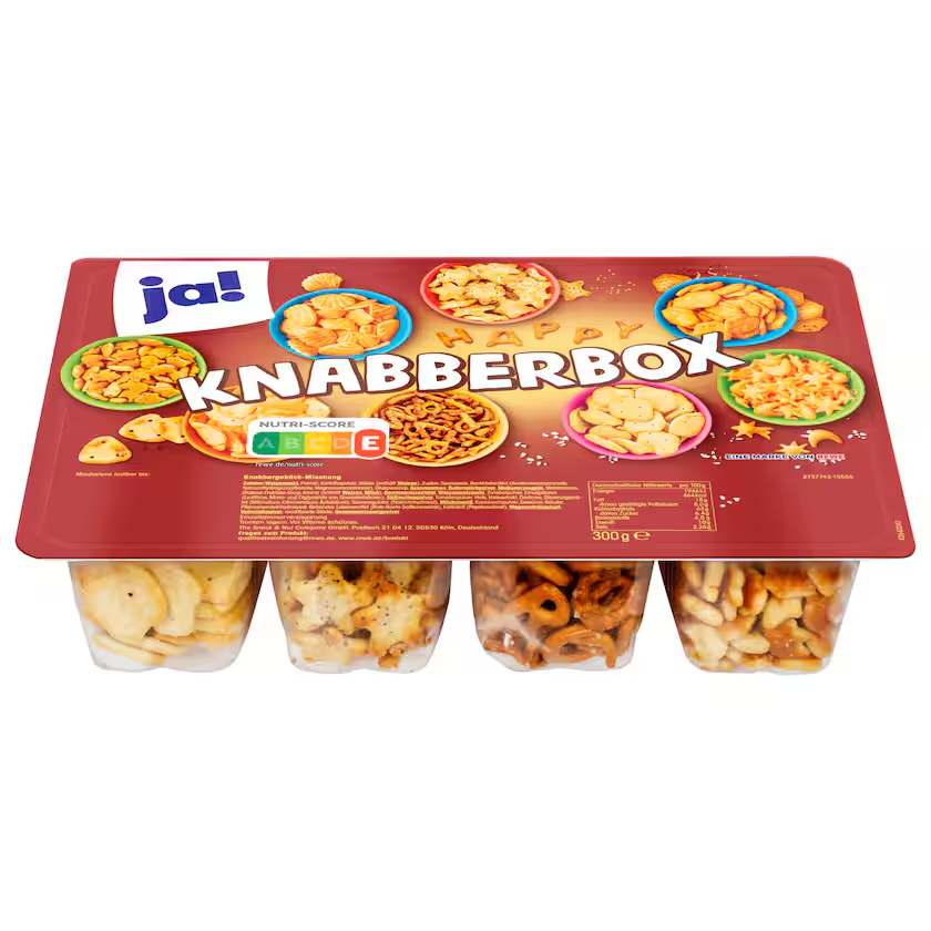 ja! Knabberbox 300g