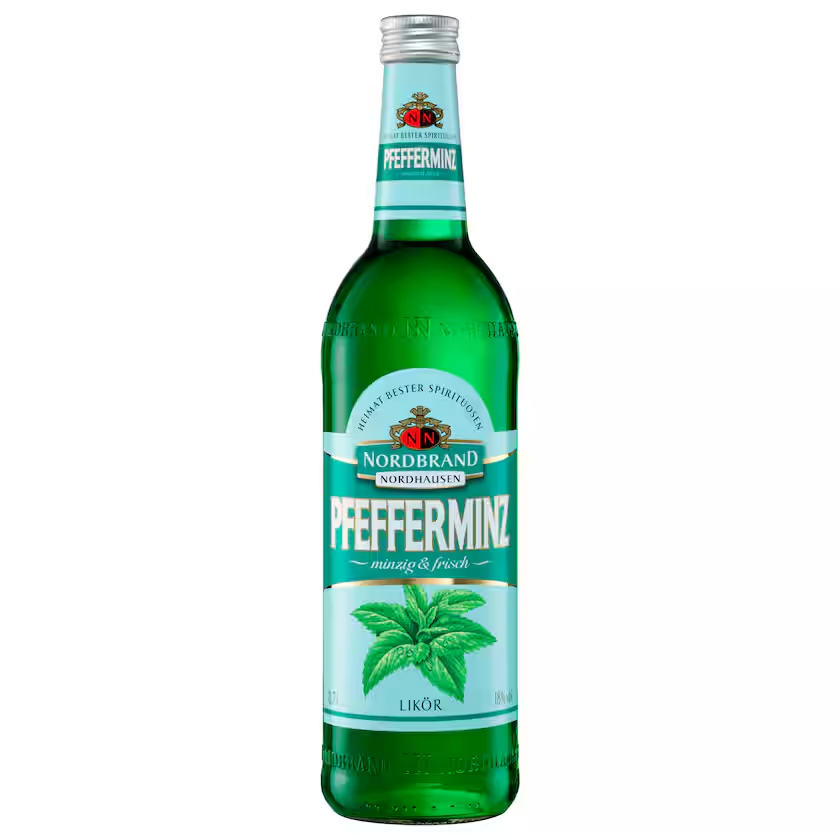 Nordbrand Pfefferminzlikör Pfeffi 0,7l