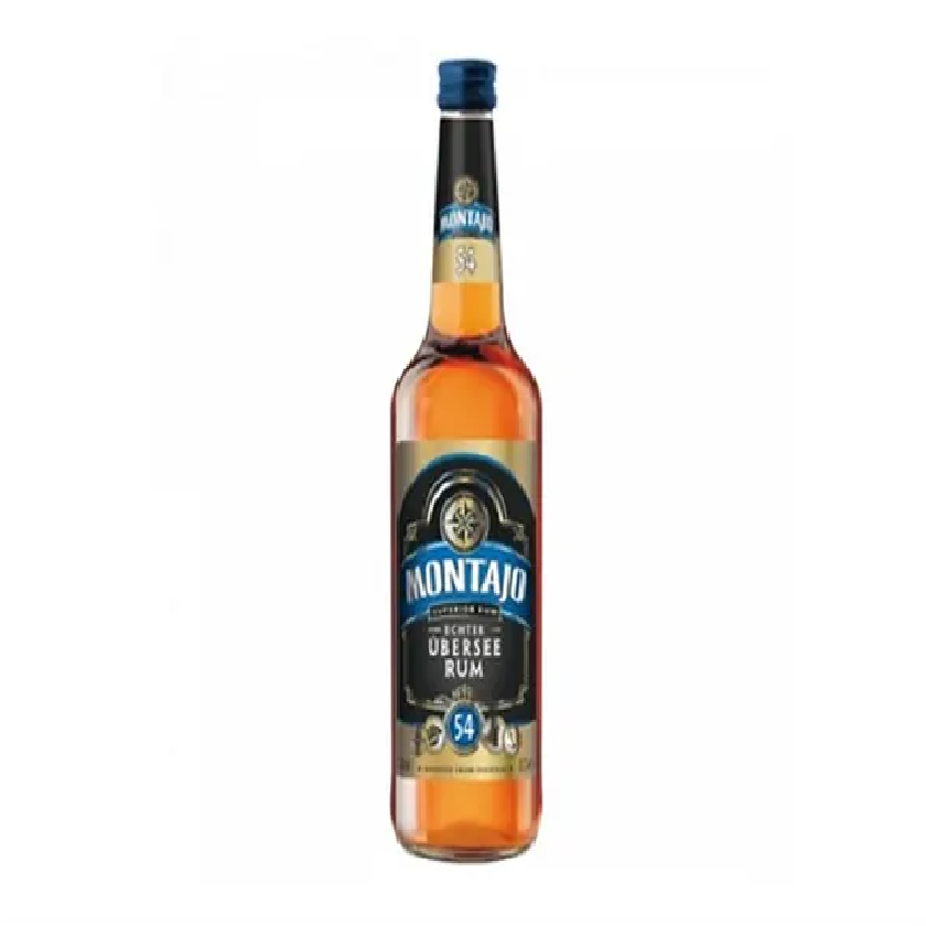 MONTAJO Übersee Rum 54%  0,7l