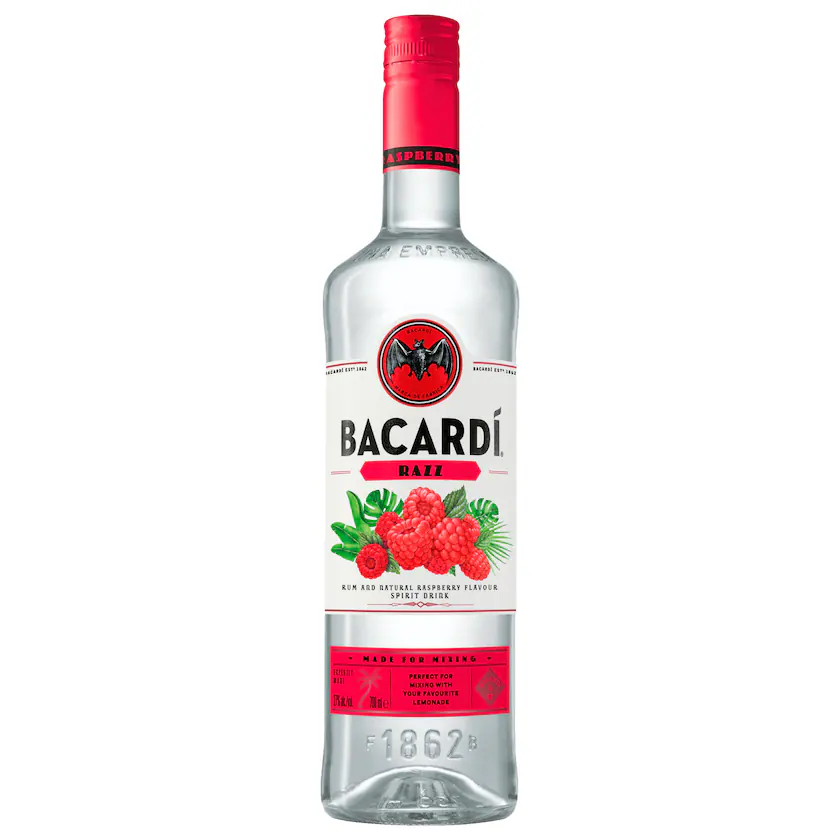 Bacardi Razz 0,7l