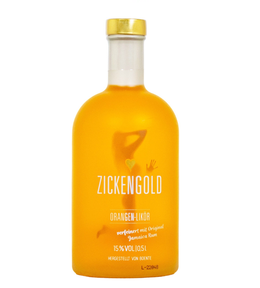 Zickengold Orangen Likör 0,5l