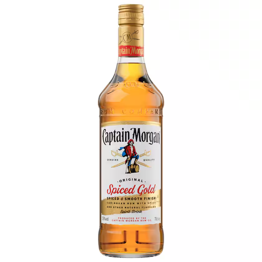 Captain Morgan Original Spiced Gold 0,7l