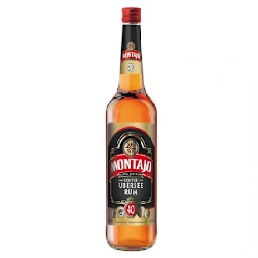 MONTAJO Echter Übersee-Rum 0.7l