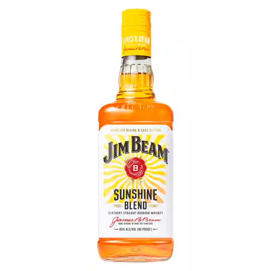 Jim Beam Sunshine Blend Kentucky Straight Bourbon Whiskey 0,7l
