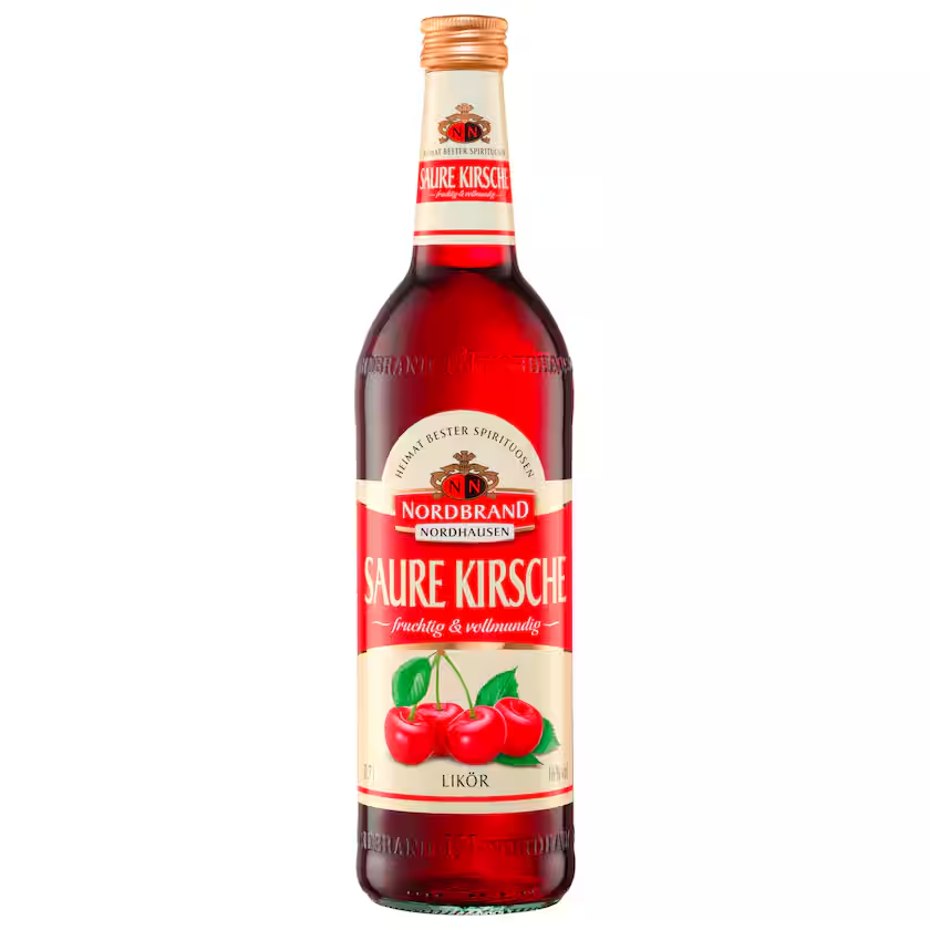 Nordbrand Saure Kirsche Likör 0,7l